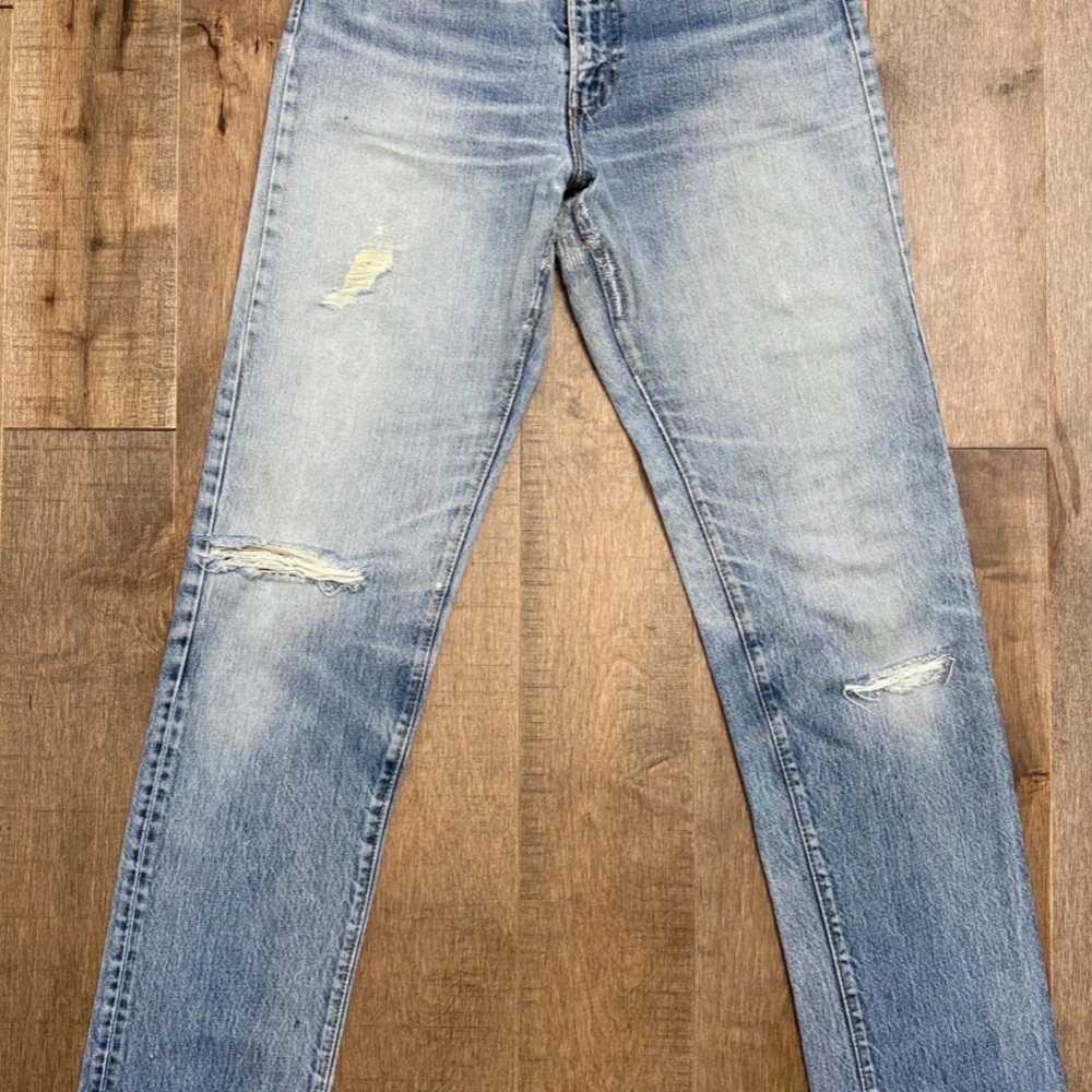 1977 Levi’s USA 505 Tag 32x36 Actual 30x36 - Picture 2 of 7